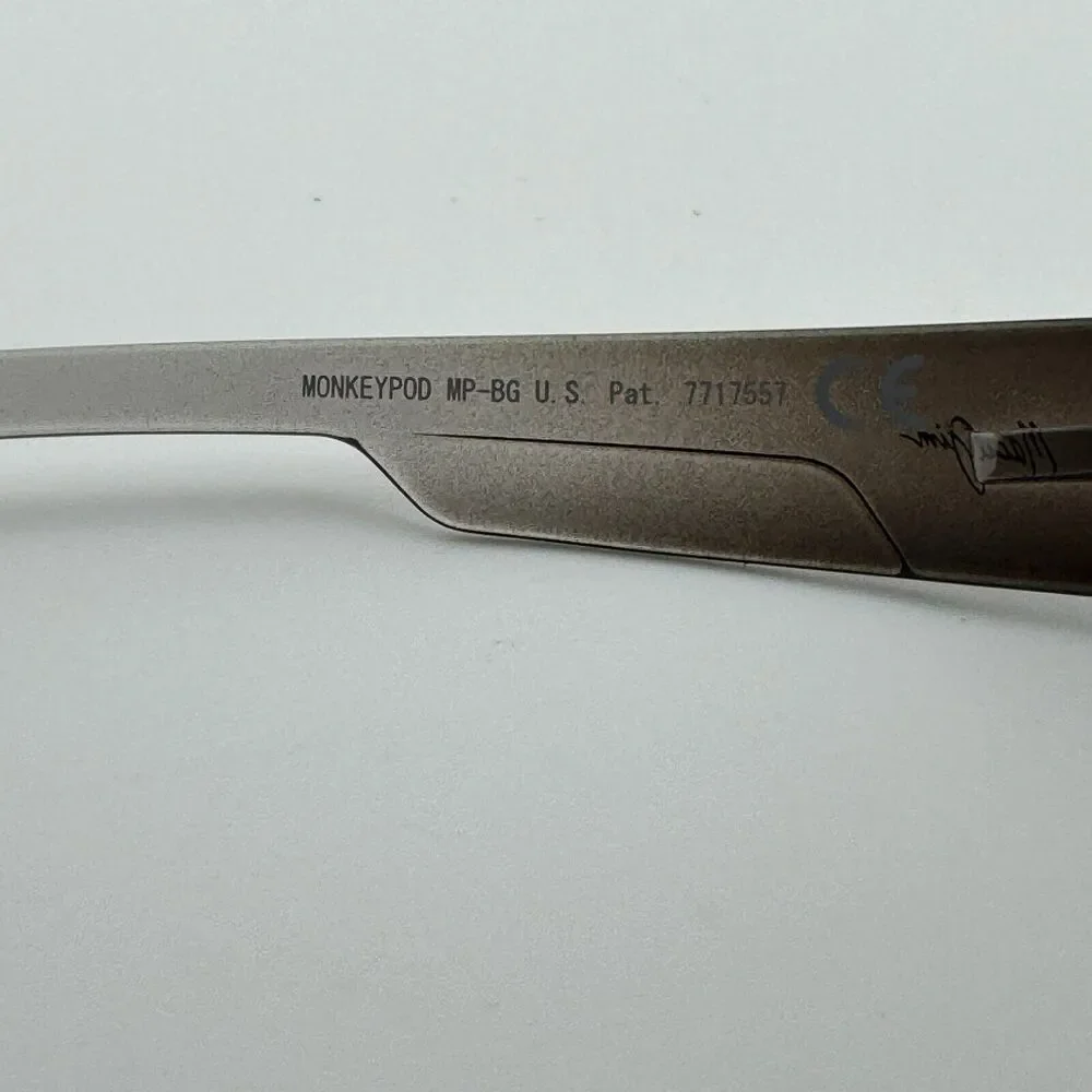 Maui Jim MJ 441-11A Monkeypod Sunglasses Crystal Gray Fade H12893‎